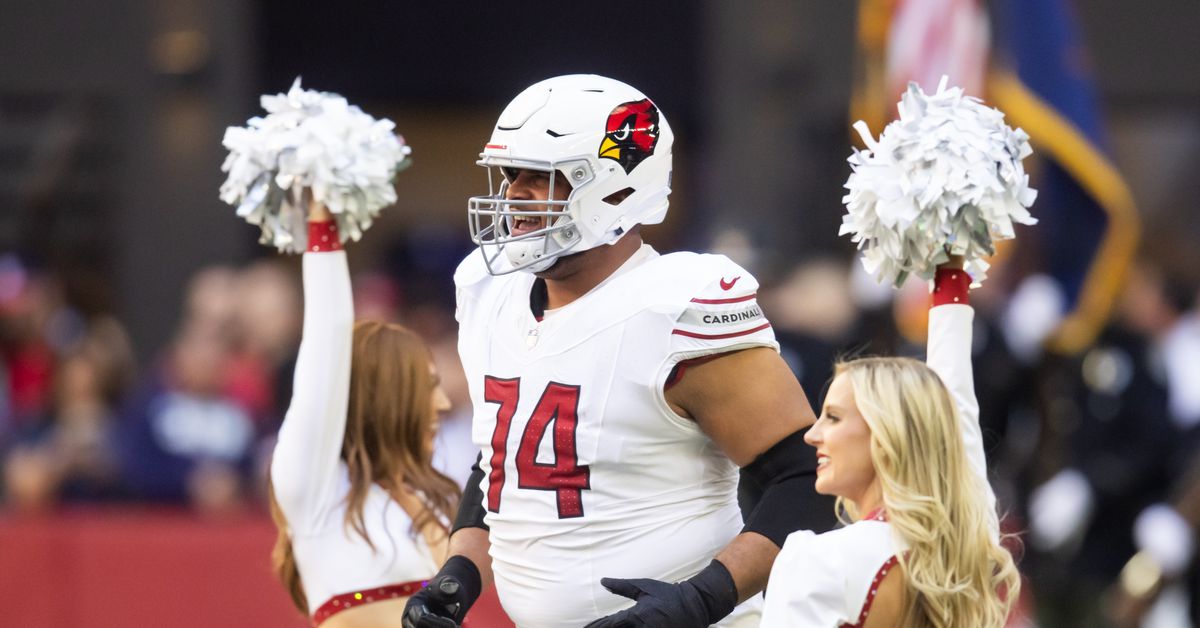 Arizona Cardinals fans think second year guard Isaiah Adams is the future of the position