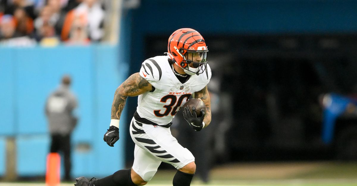 Chase Brown disrespected in NFL RB rankings, but he will face a daunting schedule in 2025