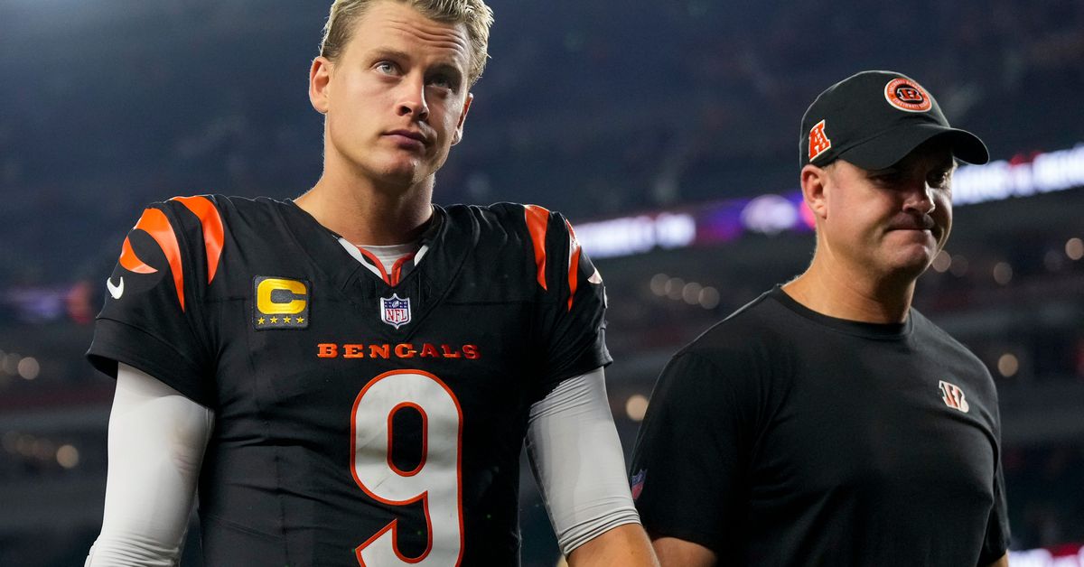 Joe Burrow and Zac Taylor land inside top-10 QB-head coach rankings