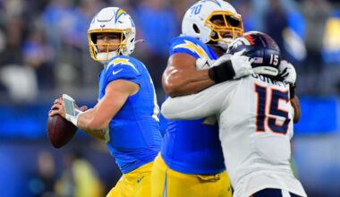 Rashawn Slater ‘working through something’ as Chargers move training camp to San Diego