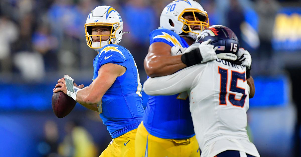 Rashawn Slater ‘working through something’ as Chargers move training camp to San Diego