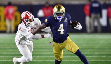 Introducing Jacob Infante’s full 2026 NFL Draft board!