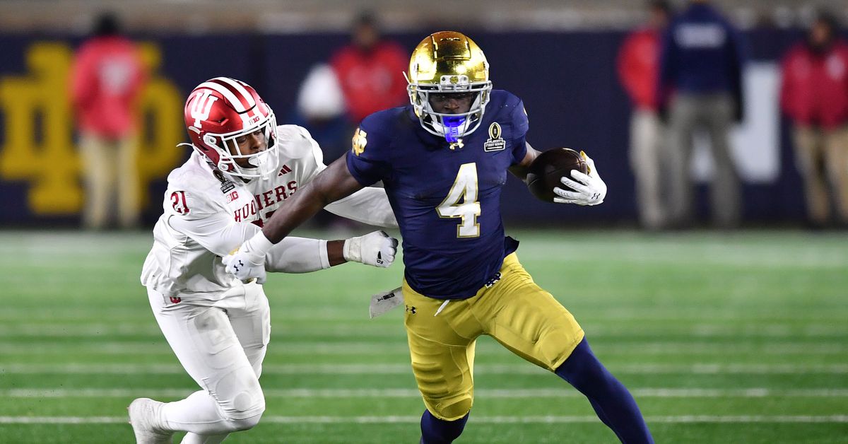 Introducing Jacob Infante’s full 2026 NFL Draft board!