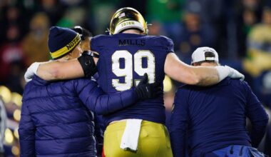 Rylie Mills among 6 Seattle Seahawks placed on non-football injury list