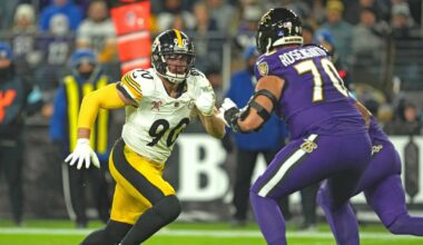 Pittsburgh Steelers EDGE T.J. Watt needs to show up in playoffs after historic extension
