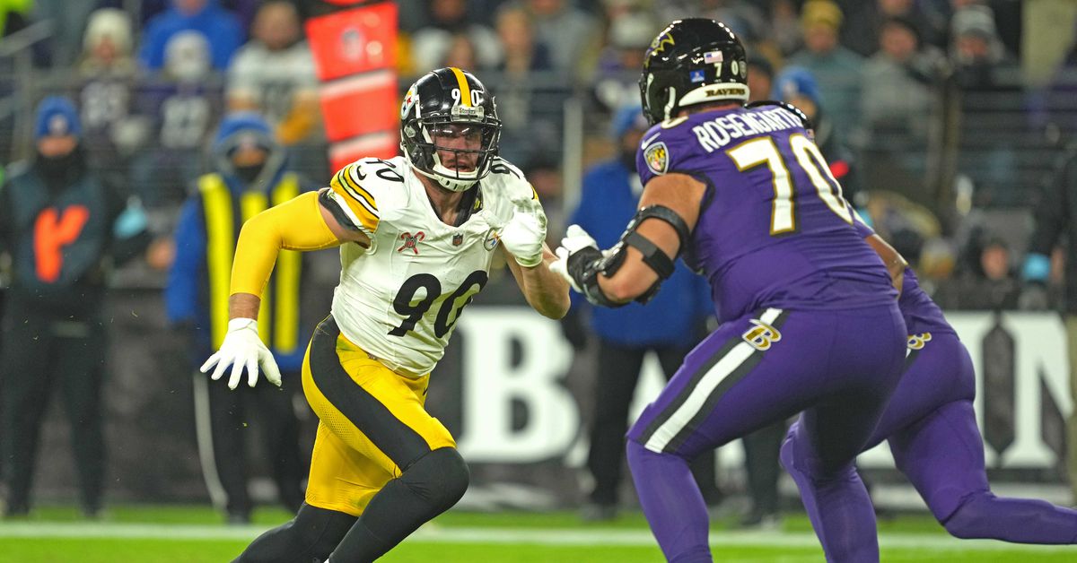 Pittsburgh Steelers EDGE T.J. Watt needs to show up in playoffs after historic extension