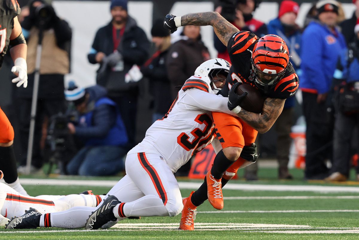 NFL: Cleveland Browns at Cincinnati Bengals