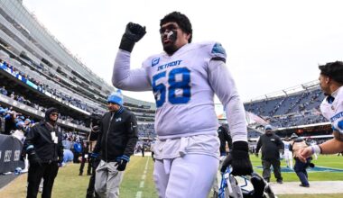 Is Penei Sewell already the best OT in Detroit Lions history?