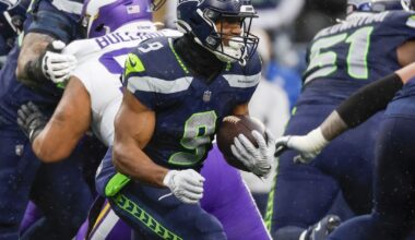 Seattle Seahawks film review: Kenneth Walker’s 2024 was a rollercoaster ride