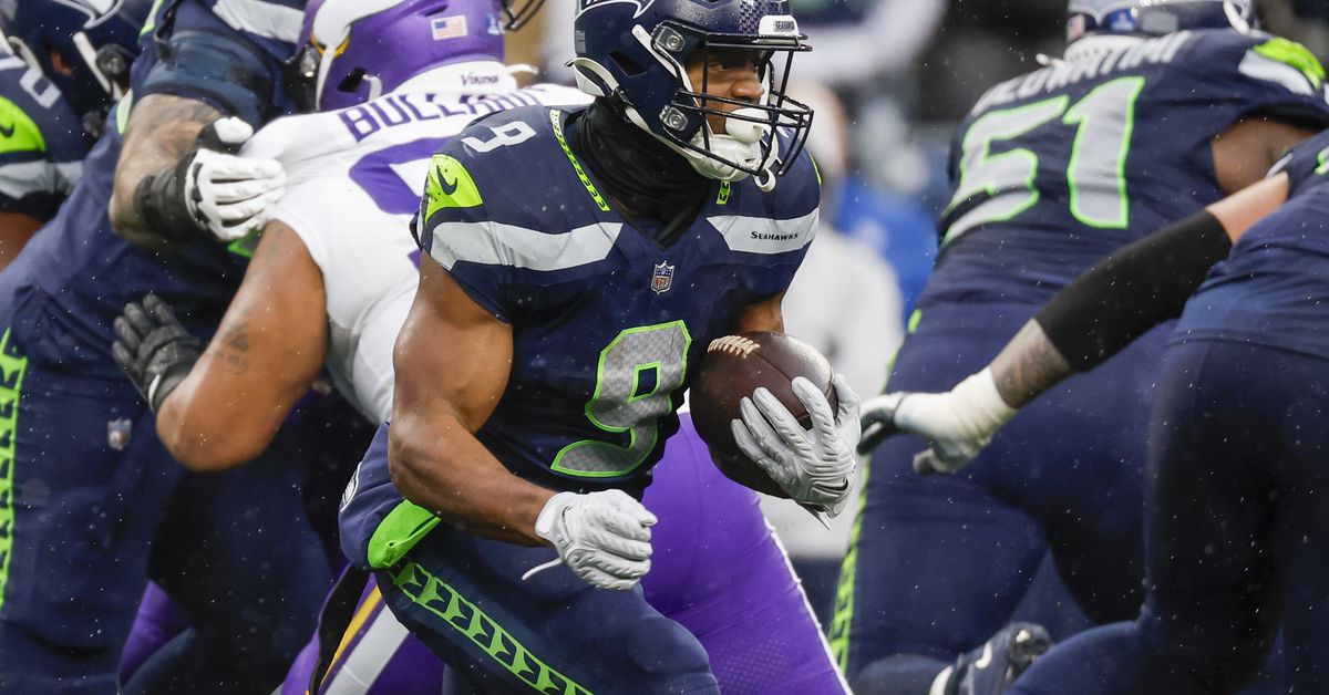 Seattle Seahawks film review: Kenneth Walker’s 2024 was a rollercoaster ride