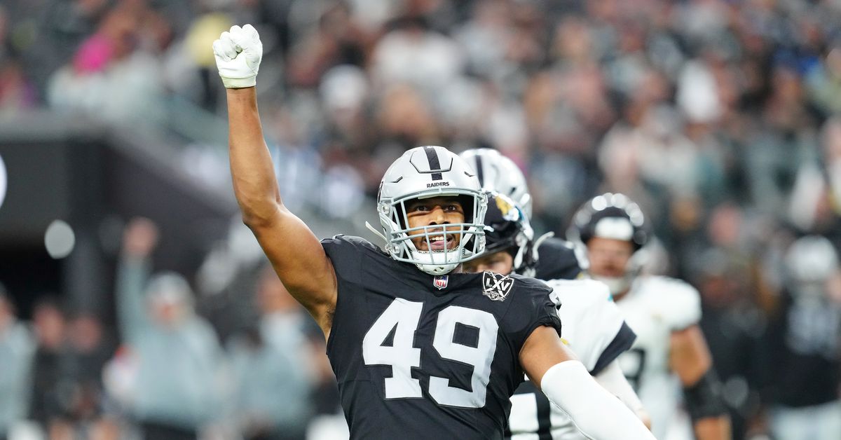 Raiders roster: Defensive end Charles Snowden a longshot in 2025