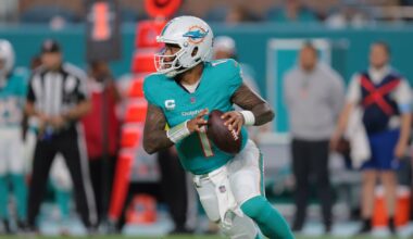 Miami Dolphins QB Tua Tagovailoa lands in NFL Network’s Top-100 List