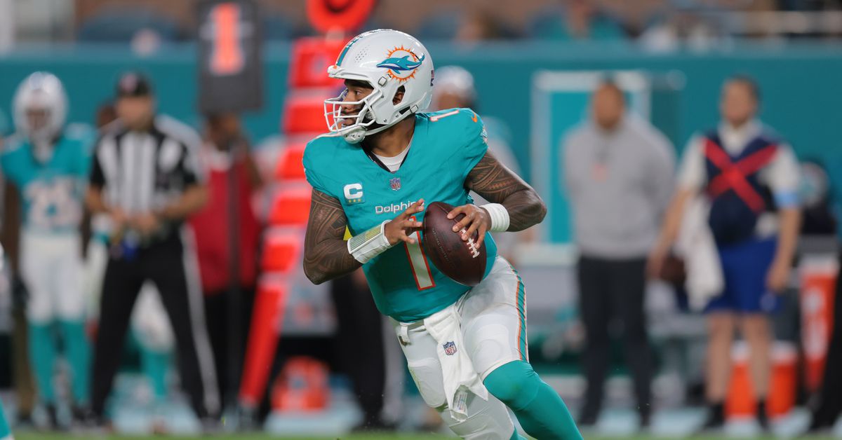 Miami Dolphins QB Tua Tagovailoa lands in NFL Network’s Top-100 List