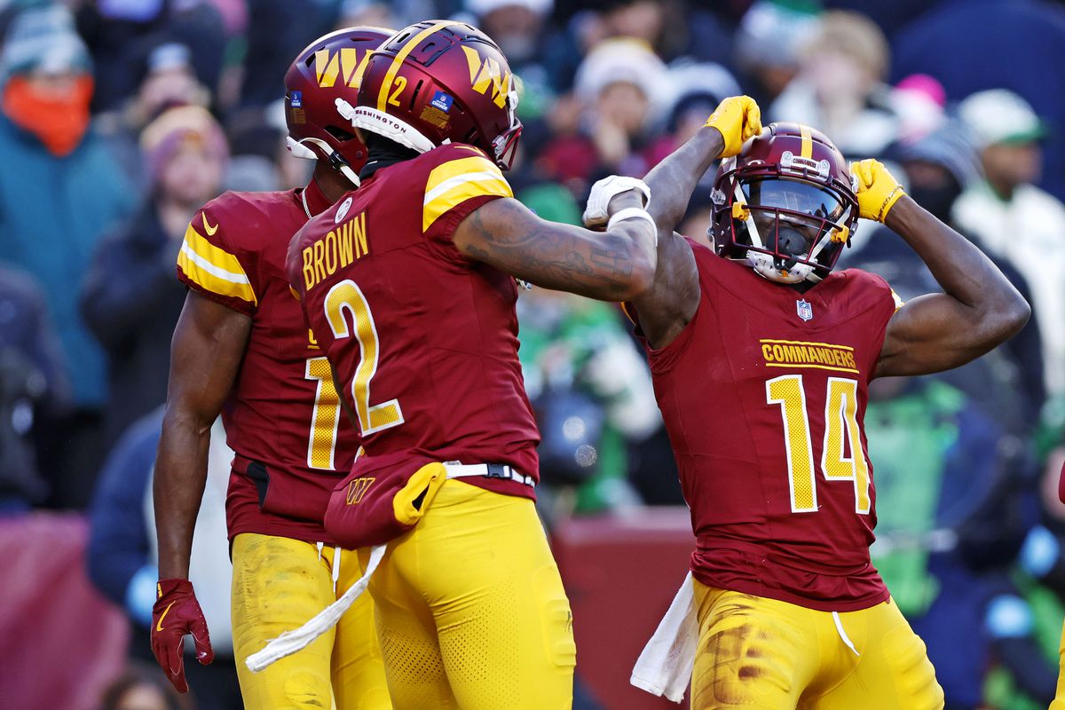 NFL: Philadelphia Eagles at Washington Commanders