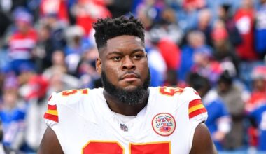 Chiefs Roster: Trey Smith has a bad taste in his mouth after Super Bowl