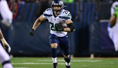 Seattle Seahawks film review: Zach Charbonnet fights for more prominence in 2025