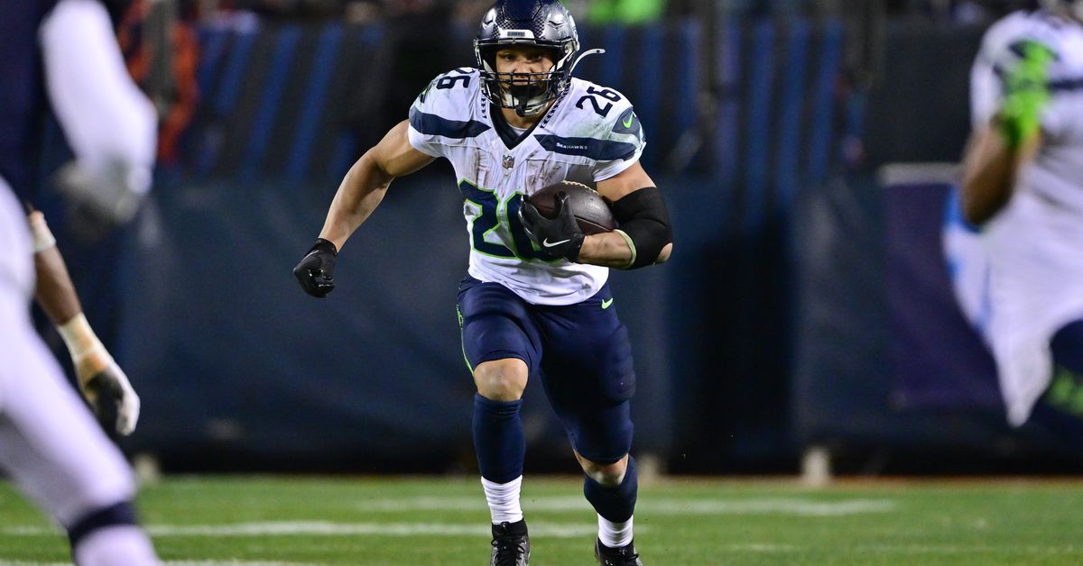 Seattle Seahawks film review: Zach Charbonnet fights for more prominence in 2025