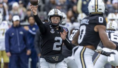 Vanderbilt Football 2025 Position Preview: Wide Receiver