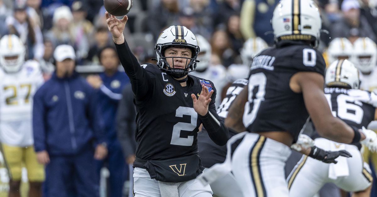 Vanderbilt Football 2025 Position Preview: Wide Receiver