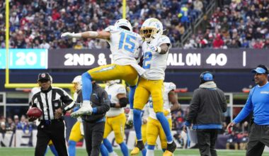 NFL Top 100: Ladd McConkey debuts after stellar rookie season