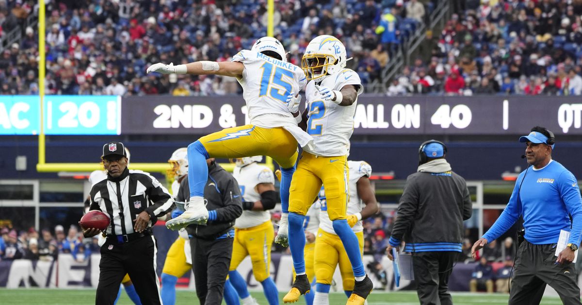 NFL Top 100: Ladd McConkey debuts after stellar rookie season