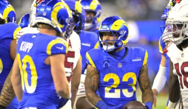 Rams RB Rankings: NFL Execs don’t list Kyren Williams among top-15 RBs