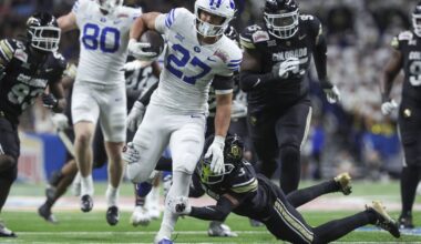 3 Non-QB Storylines to Watch in BYU Camp