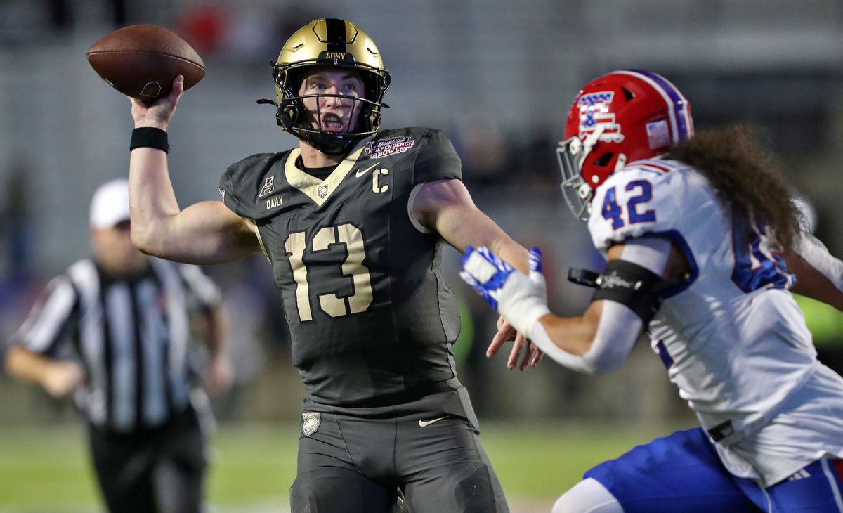 NCAA Football: Independence Bowl-Louisiana Tech at Army