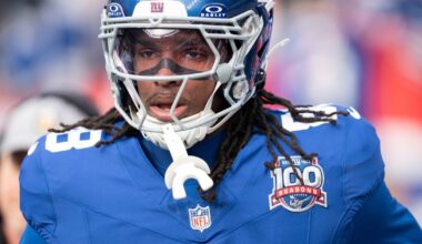 Bryce Ford-Wheaton injury: BFW carted off during practice