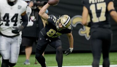 TE Foster Moreau reveals his view on the Saints QB competition