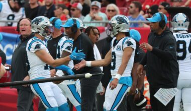 Panthers Reacts Survey:Will Tetairoa McMillan lead Carolina’s receivers in 2025?
