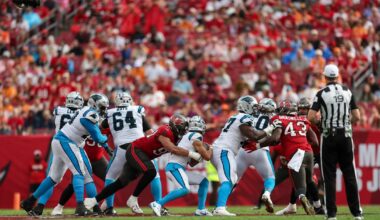 Carolina Panthers Reacts Results: A new pecking order in the NFC South?