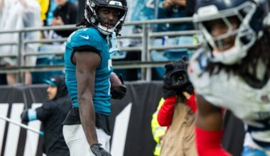 Jaguars Reacts Survey: Will Brian Thomas Jr. lead the NFL in receiving?