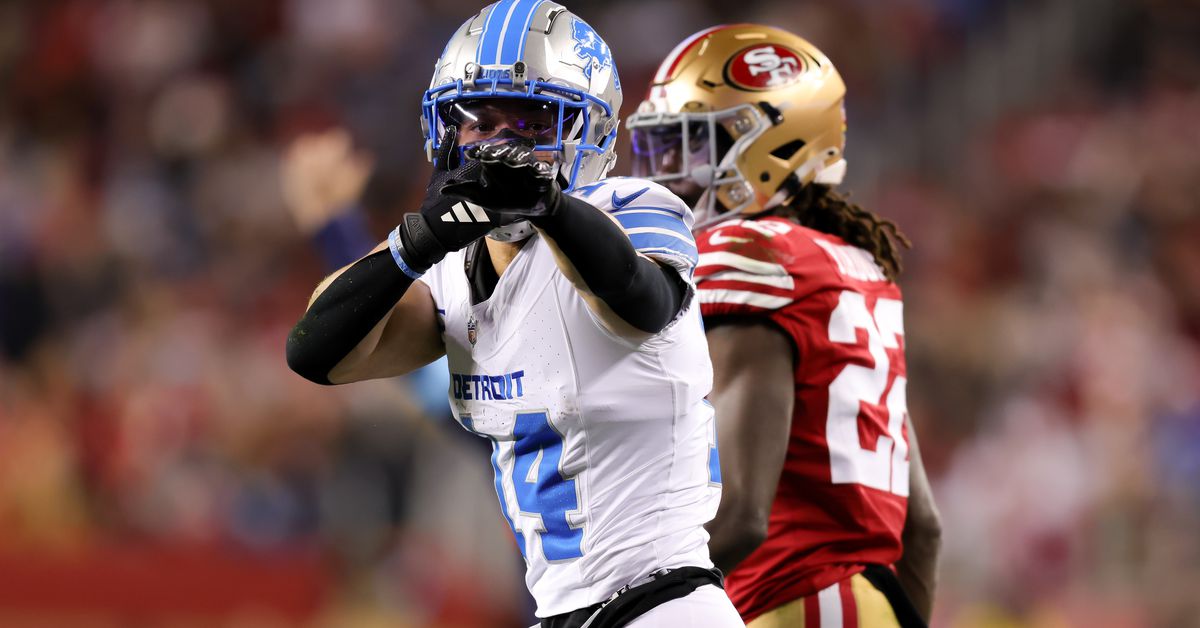 Where does Amon-Ra St. Brown rank among Lions all-time WRs?