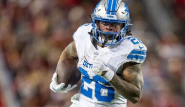 Is Jahmyr Gibbs already a top-3 back in Detroit Lions history?