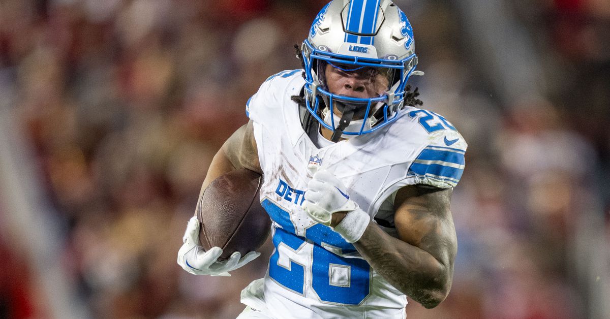 Is Jahmyr Gibbs already a top-3 back in Detroit Lions history?