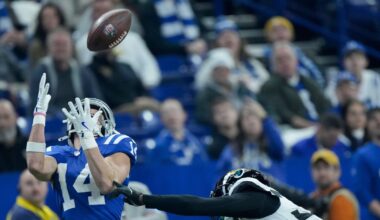 Colts’ Pierce and Mitchell will be an important training camp battle