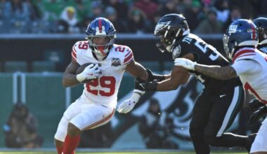 NFC East news: New York’s dynamic running back is ready for Year 2