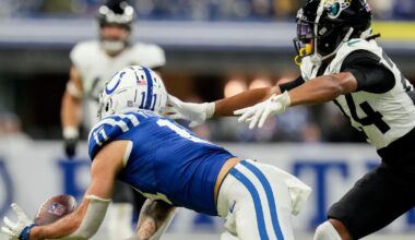 ESPN ranks Colts’ skill players as middle of the pack in latest ranking