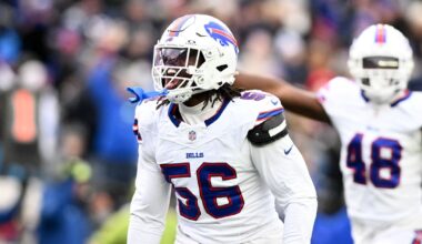 90 Buffalo Bills players in 90 days: DE Javon Solomon