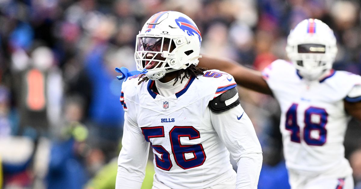 90 Buffalo Bills players in 90 days: DE Javon Solomon