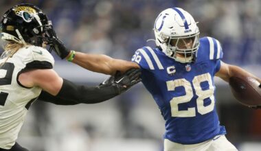 Jonathan Taylor could be set for his best season with the Colts