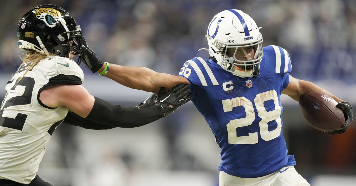 Jonathan Taylor could be set for his best season with the Colts
