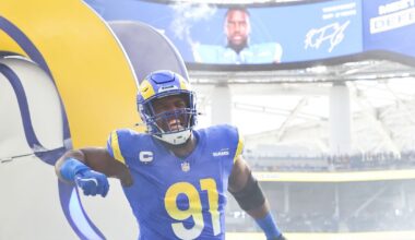 Rams are dying to get to rematch with the Eagles and Saquon Barkley