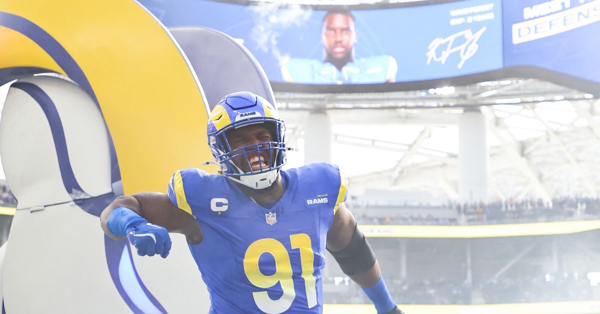 Rams are dying to get to rematch with the Eagles and Saquon Barkley