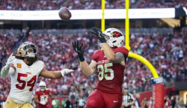 Are there really three tight ends better in the NFL than Trey McBride?