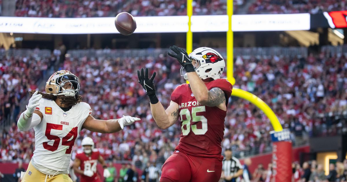 Are there really three tight ends better in the NFL than Trey McBride?