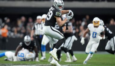 Raiders News: ESPN votes Brock Bowers as the #1 tight end in the NFL