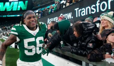 ESPN ranks Quincy Williams, Garrett Wilson, and Sauce Gardner top ten at their positions