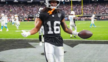 Raiders React Survey: Should The Las Vegas Raiders extend Jakobi Meyers
